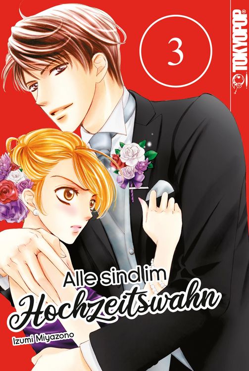 Produktbild: Alle sind im Hochzeitswahn, Band 03