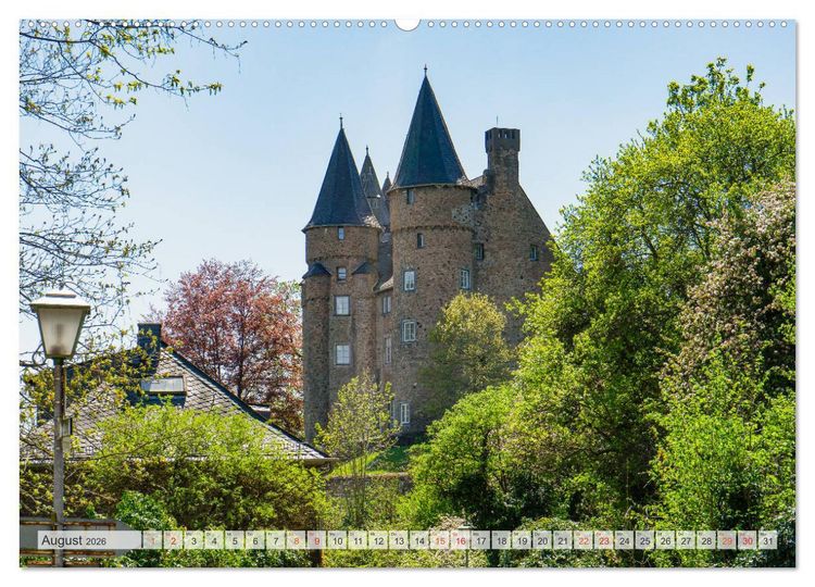 Produktbild: Herborn Impressionen (Wandkalender 2026 DIN A2 quer), CALVENDO Monatskalender
