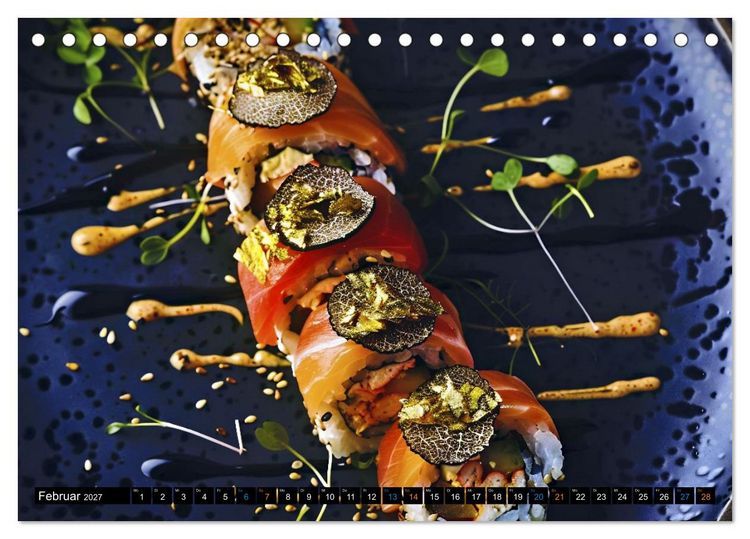 Produktbild: Tr&uuml;ffel - schwarzes Gold (Tischkalender 2027 DIN A5 quer), CALVENDO Monatskalender