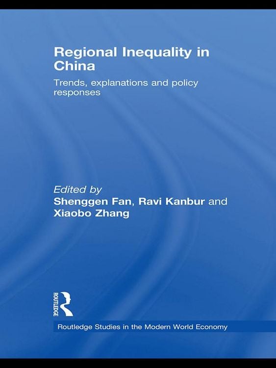 Produktbild: Regional Inequality in China
