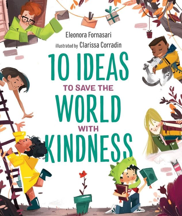 Produktbild: 10 Ideas to Save the World with Kindness