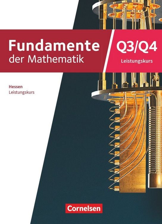 Produktbild: Fundamente der Mathematik - Hessen ab 2025 - 13. Schuljahr/Q3-Q4: Leistungskurs