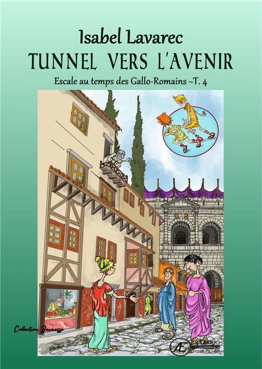 Produktbild: Nais et Totoche Escale au Temps des Gallo Romains Tome 4; Tunnel