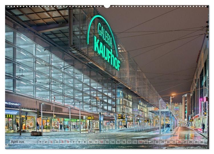 Produktbild: Chemnitz - fotografiert von Michael Allmaier (hochwertiger Premium Wandkalender 2026 DIN A2 quer), Kunstdruck in Hochglanz