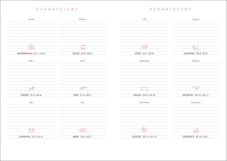 Produktbild: Lady Tagebuch A5 2027