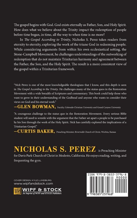 Produktbild: The Gospel According to the Trinity