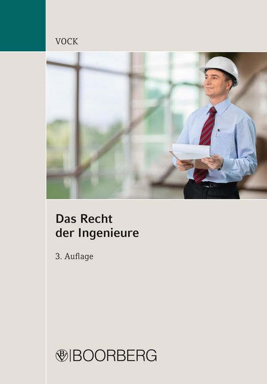 Produktbild: Das Recht der Ingenieure