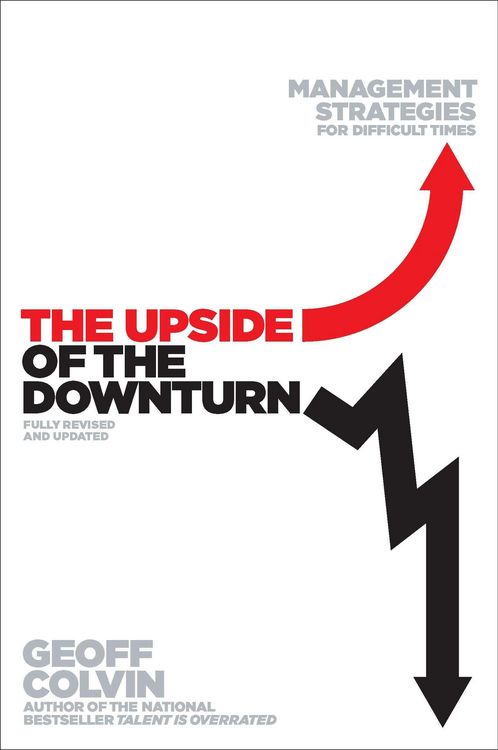 Produktbild: The Upside of the Downturn