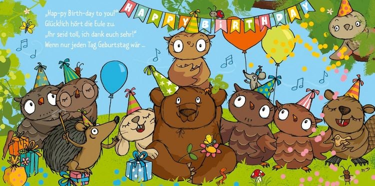 Produktbild: Die kleine Eule hat Geburtstag