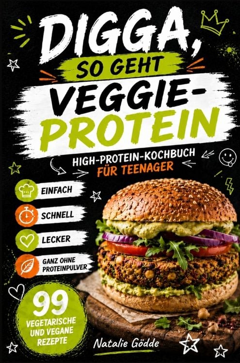 Produktbild: Digga, so geht Veggie-Protein