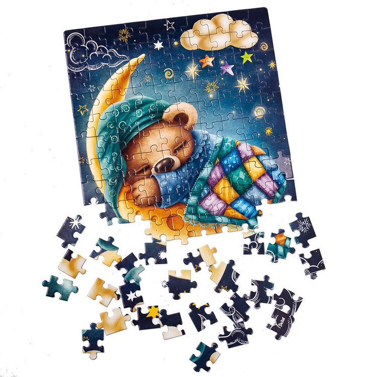 Produktbild: Puzzle S&uuml;&szlig;er Babyb&auml;r DT100-05