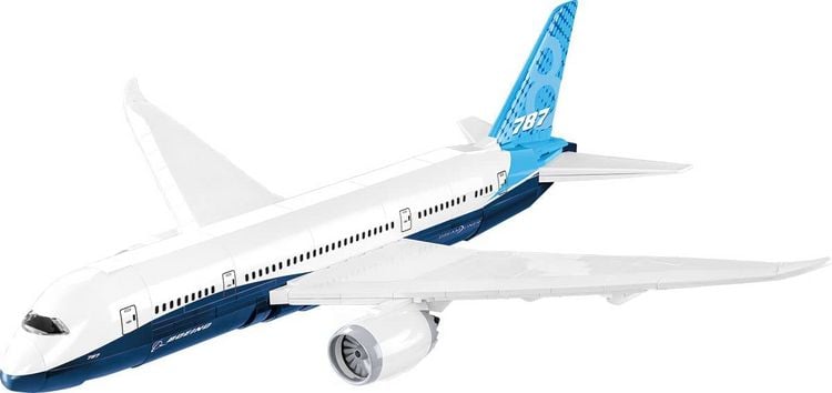 Produktbild: COBI 26603 - Boeing 787 Dreamliner, Passagierflugzeug, 836 Teile, Bausatz