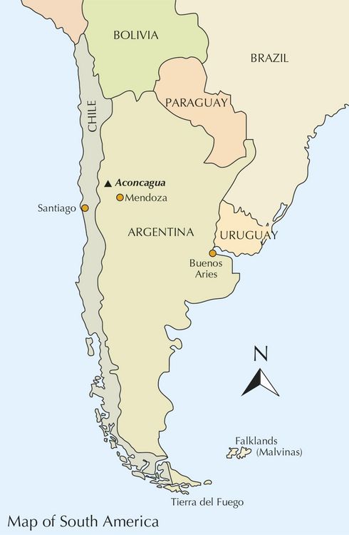 Produktbild: Aconcagua and the Southern Andes