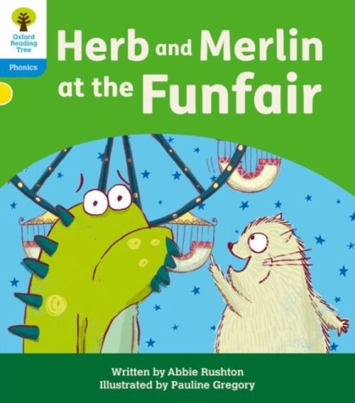 Produktbild: Oxford Reading Tree: Floppy's Phonics Decoding Practice: Oxford Level 3: Herb and Merlin at the Funfair