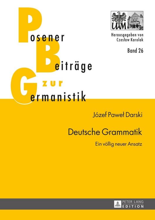 Produktbild: Deutsche Grammatik