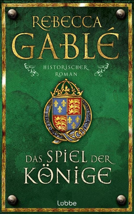 Bild vom Artikel Das Spiel der Könige / Waringham Saga Bd.3 vom Autor Rebecca Gablé