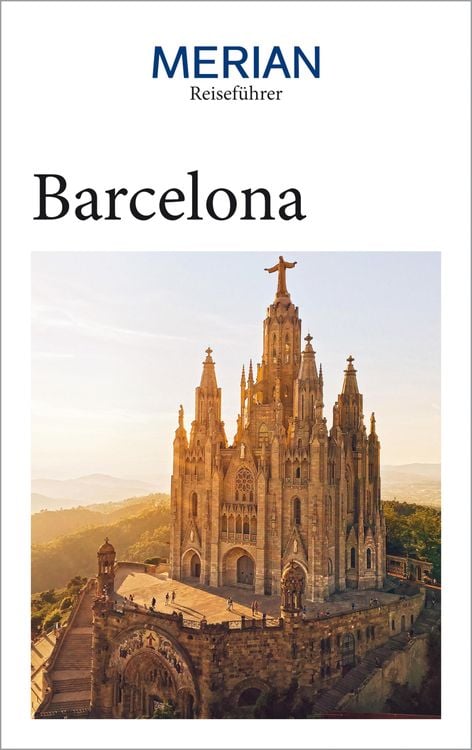 Produktbild: MERIAN Reiseführer Barcelona