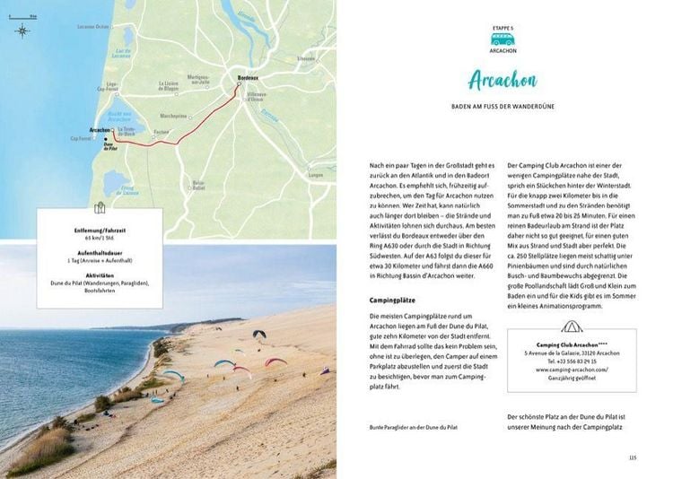Produktbild: On the Road - Mit dem Campervan entlang der franz&ouml;sischen Atlantikk&uuml;ste