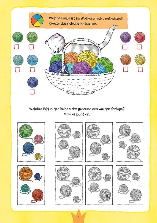 Produktbild: Conni Gelbe Reihe (Besch&auml;ftigungsbuch): Mein Conni-Kindergartenbuch
