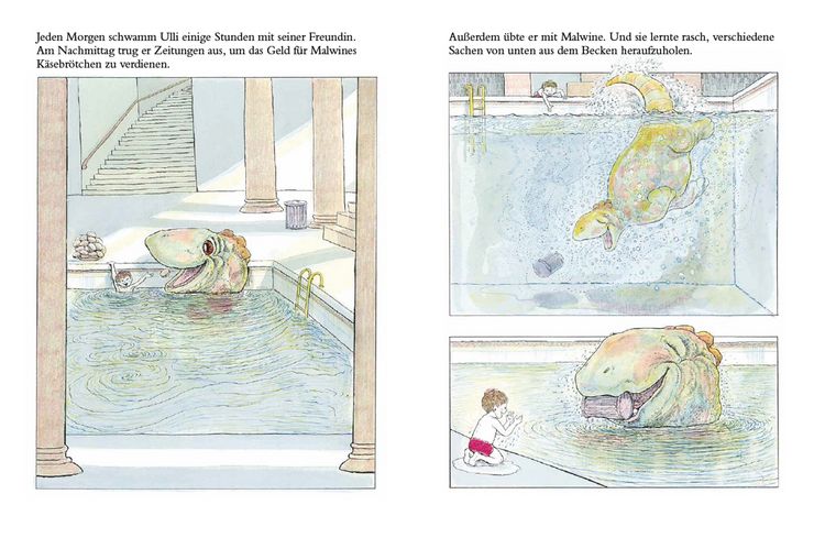 Produktbild: Malwine in der Badewanne