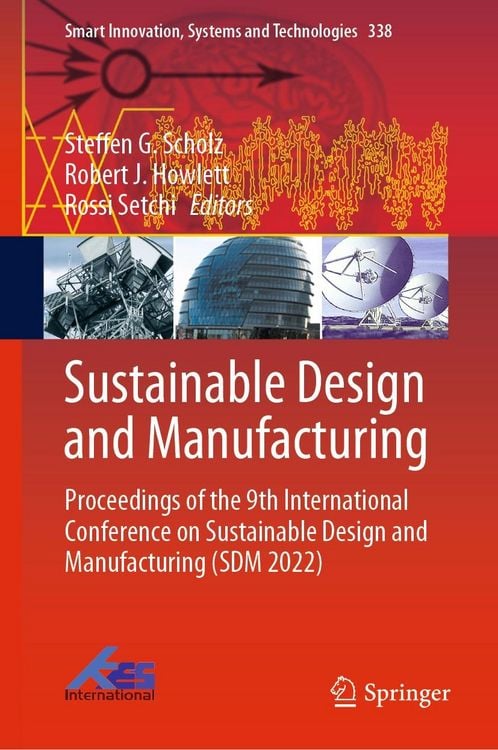 Produktbild: Sustainable Design and Manufacturing