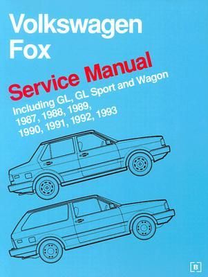 Produktbild: Volkswagen Fox Service Manual