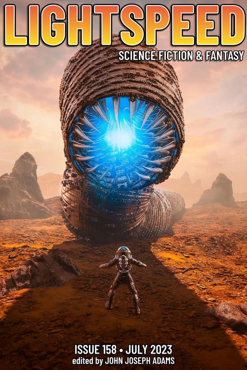 Produktbild: Lightspeed Magazine, Issue 158 (July 2023)