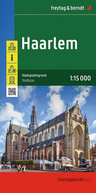 Produktbild: Haarlem, Stadtplan 1:20.000, freytag & berndt