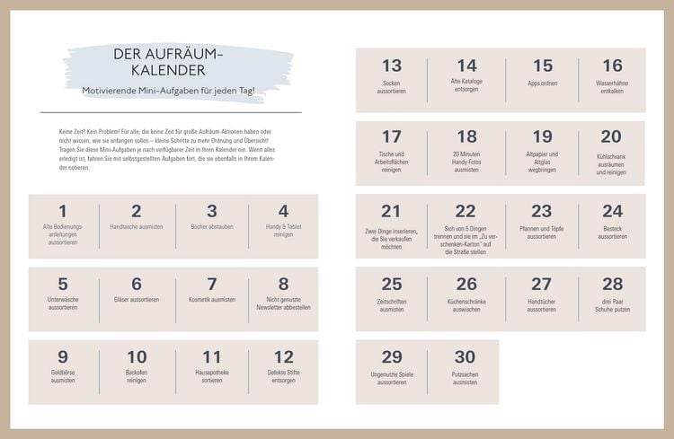 Produktbild: Ordnung f&uuml;r immer