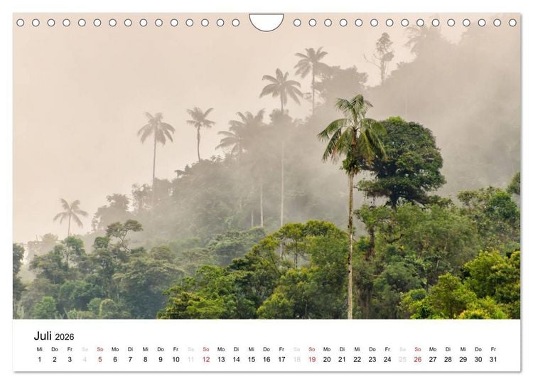 Produktbild: Peru - Land der Inkas und Alpakas (Wandkalender 2026 DIN A4 quer), CALVENDO Monatskalender