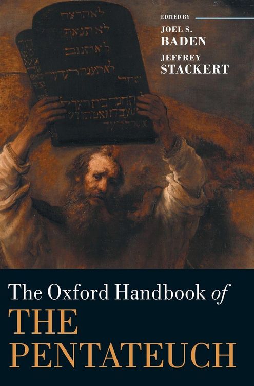Produktbild: Oxford Handbook of the Pentateuch