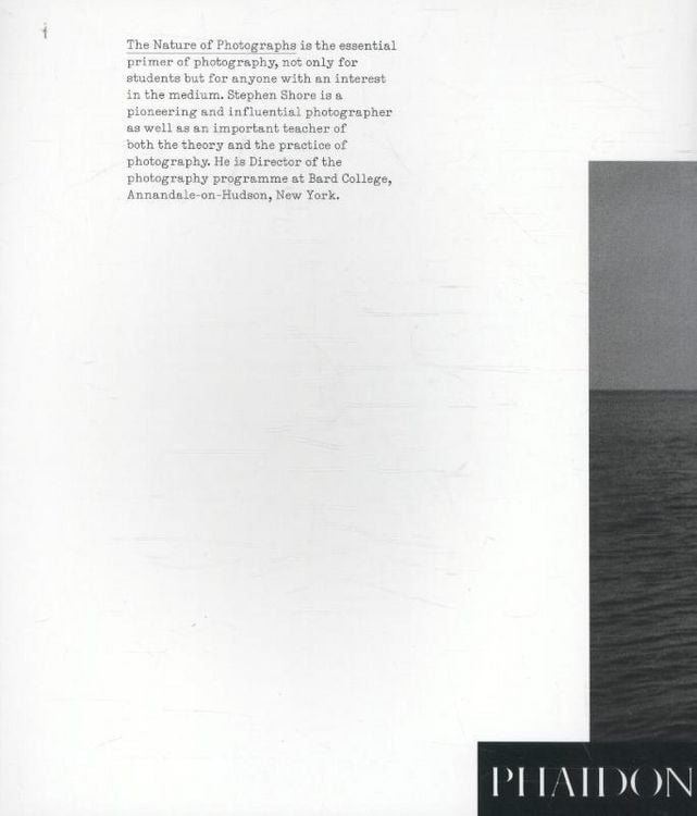 Produktbild: The Nature of Photographs