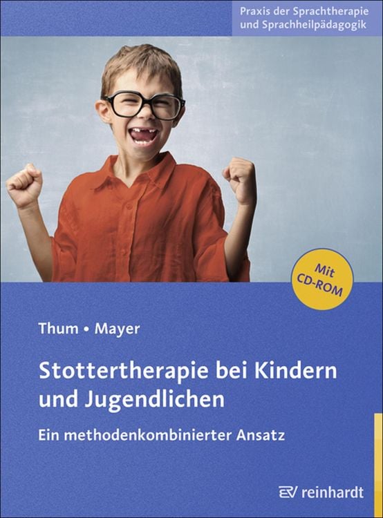 Produktbild: Stottertherapie bei Kindern und Jugendlichen
