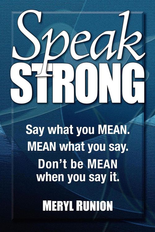 Produktbild: Speak Strong