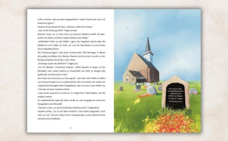Produktbild: Der Windm&uuml;hlendieb - Lilly und Nikolas in Nordholland