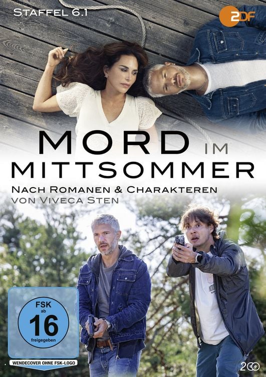 Mord im Mittsommer Staffel 6.1 [2 DVDs] als DVD kaufen