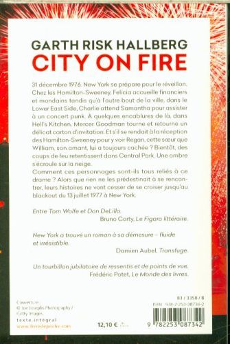 Produktbild: City on fire titre provisoire