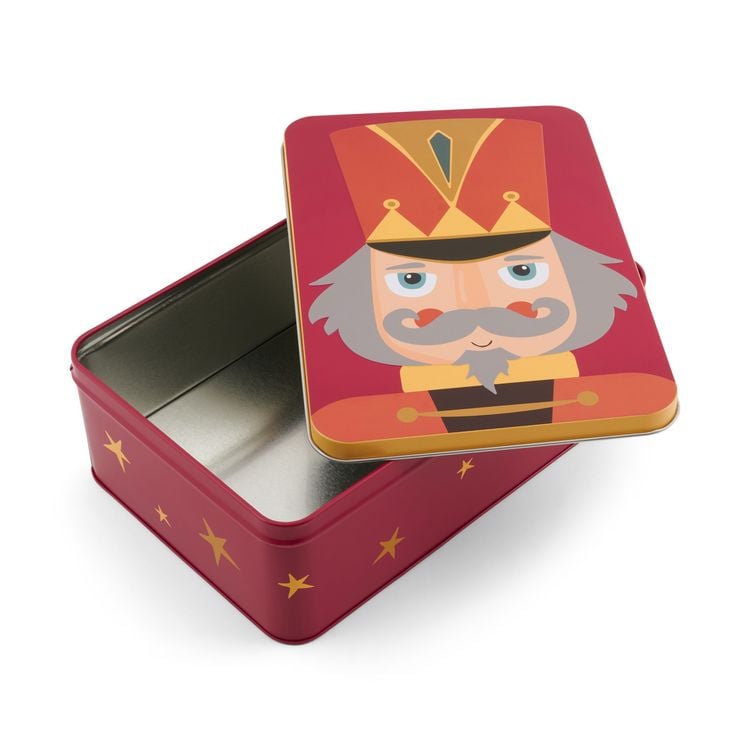 Produktbild: Keksdose Nussknacker