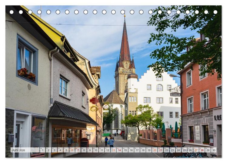 Produktbild: Radolfzell am Bodensee - Impressionen (Tischkalender 2026 DIN A5 quer), CALVENDO Monatskalender