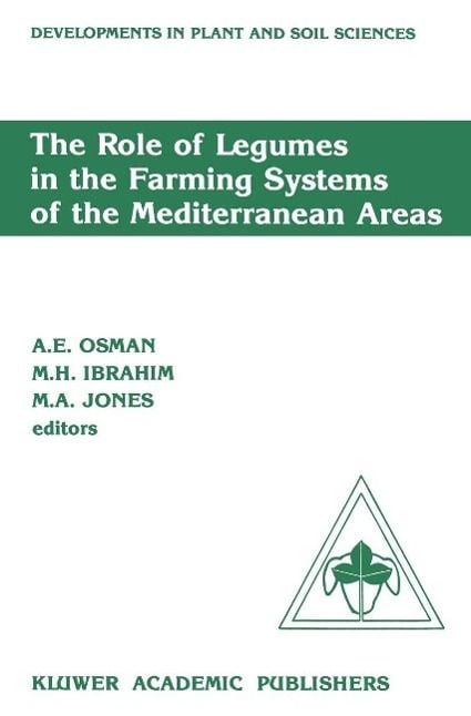 Produktbild: The Role of Legumes in the Farming Systems of the Mediterranean Areas
