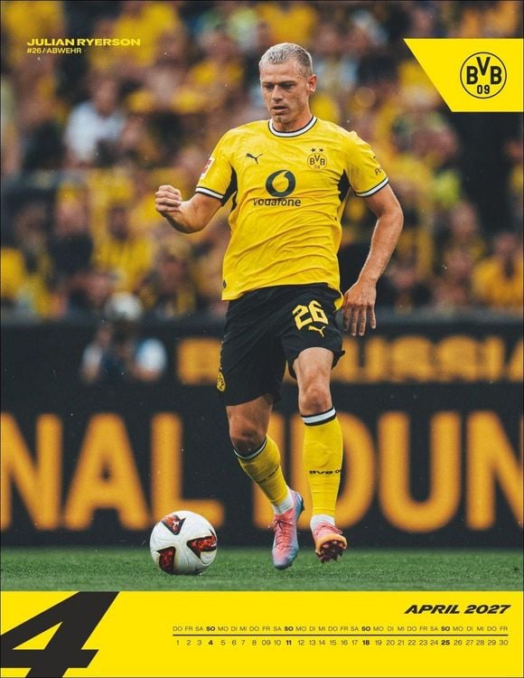 Produktbild: BVB Posterkalender 2027