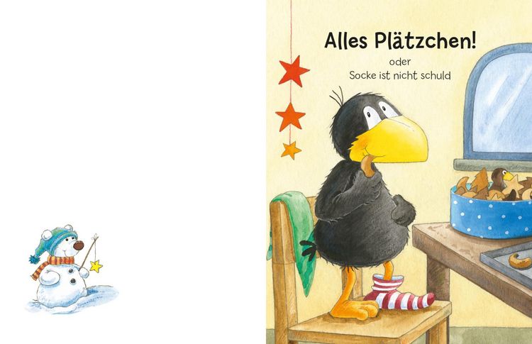 Produktbild: Der kleine Rabe Socke: Alles feiert!