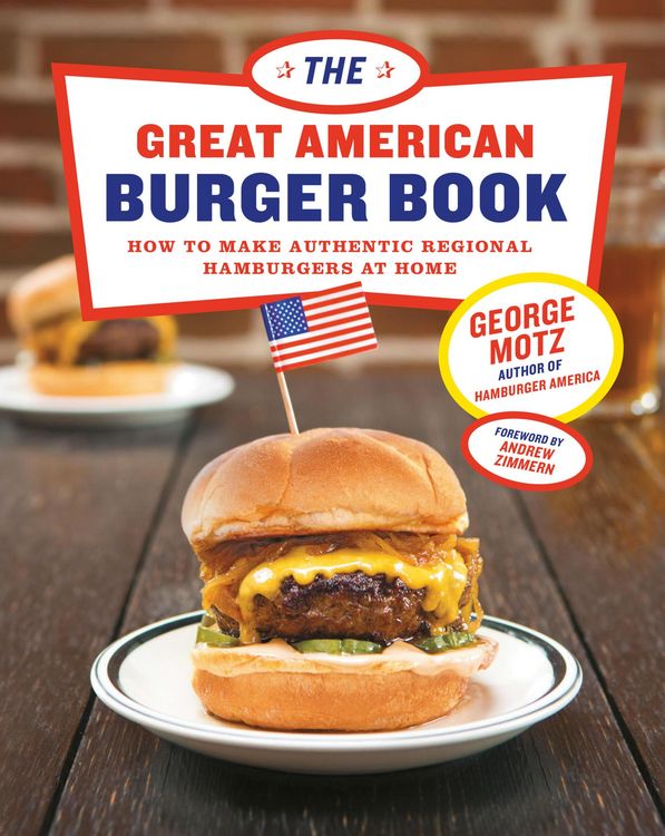 Produktbild: The Great American Burger Book
