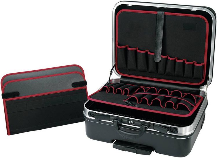 Produktbild: TOOLCRAFT Run 821400 Universal Werkzeugkoffer unbest&uuml;ckt (L x B x H) 515 x 435 x 265mm