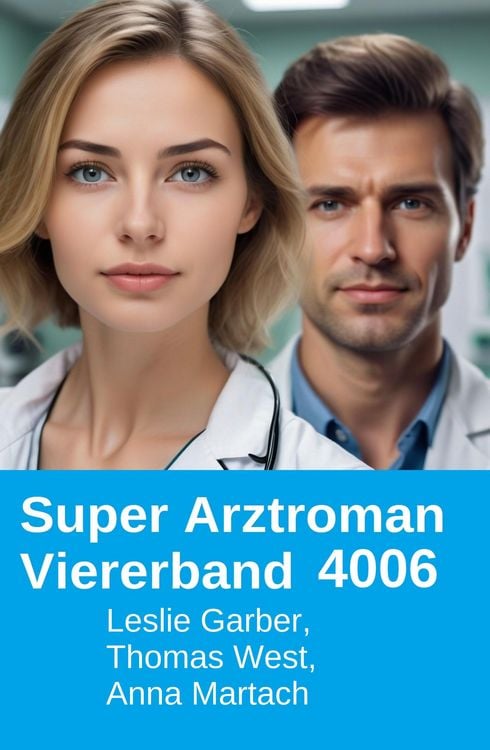Produktbild: Arztroman Viererband 4006