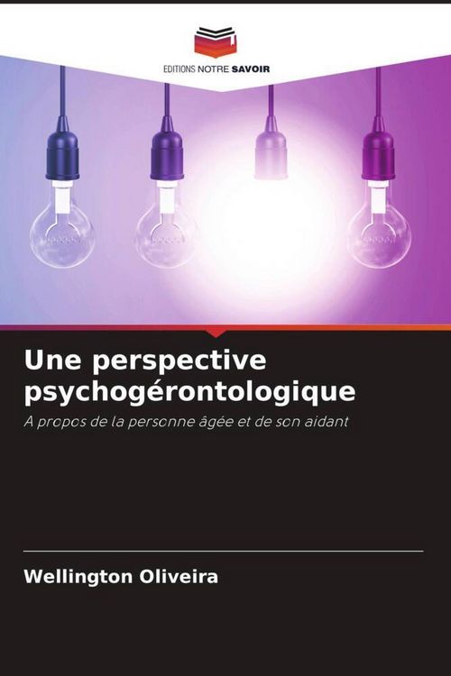 Produktbild: Une perspective psychog&eacute;rontologique