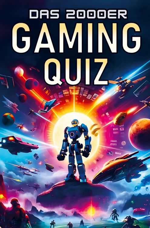 Produktbild: Das 2000er Gaming Quiz