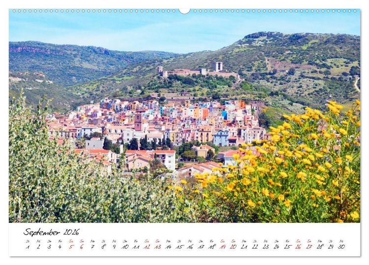 Produktbild: Sardinien - Die Sch&ouml;ne im Meer (Wandkalender 2026 DIN A2 quer), CALVENDO Monatskalender