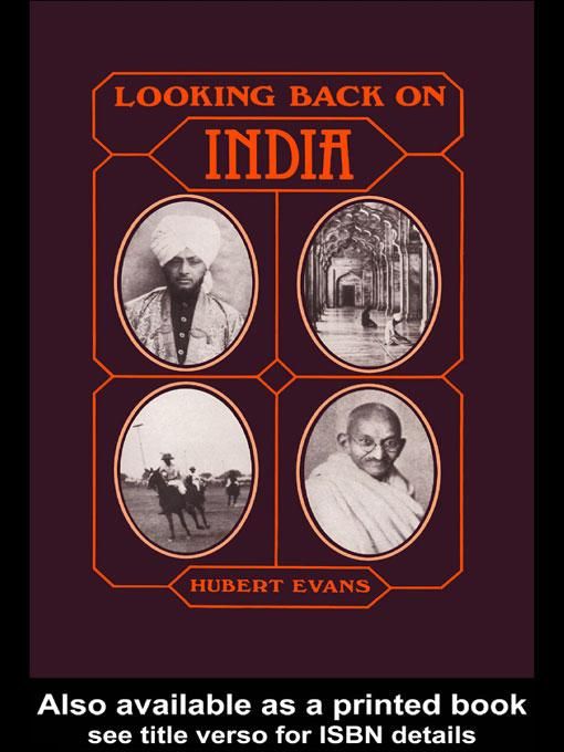 Produktbild: Looking Back on India
