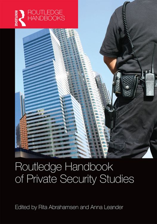 Produktbild: Routledge Handbook of Private Security Studies
